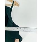 Nanette Lepore  Cultural Blend Evergreen Ruffle Midi Dress 6 Photo 4