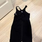 Free People  Movement Romper Black Photo 4
