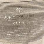 Juicy Couture  Sequin Short Sleeve Tunic Top, White, XL NWT Photo 2