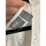 ASOS  White Lace Cut-out Ruffle Tiered Mini Dress Size 12 Photo 97