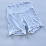 Lululemon  Align Blissful Blue High-Rise Short Sz 6 Photo 3