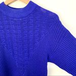 Ribbed Knit Glove Sweater Midi Dress Vintage by Magnum Opus size S Photo 4