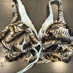 PINK - Victoria's Secret PINK Victoria’s Secret Palm Tree Tropical Lightly Lined Bralette Photo 1