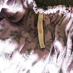 Free People  Elowen Tube Strapless Romper Print Purple XS Boho Lavender Floral Photo 3