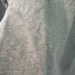 Sandro Light Gray Terry Blue Glitter Crewneck Sweatshirt Photo 4
