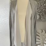 Vera Wang Simply Vera  Gray Sweater Photo 1