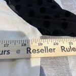 August Silk  women's M Poka dot 1/2 sleeve cardigan NWT Photo 3