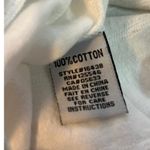 Habitat  Textured Short Sleeve White V Neck T Shirt with pocket 16438 Photo 5