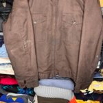 Vintage Brown Workwear Jacket XL Photo 4