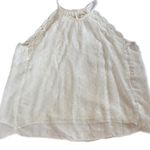 Miami Cream Asymmetrical Cut Out Tank Top Photo 2