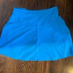 Bright blue tennis skirt with built in shorts Photo 0