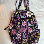 Vera Bradley  Backpack in Vintage Floral Nightingale Photo 0