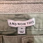 Boutique Flare Pants Green Size 26 Photo 2