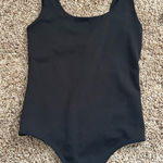 EXPRESS  Black Bodysuit Photo 0