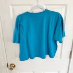 Vintage 90’s L.A. Gear Teal Graphic Tee Photo 4