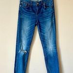 Madewell  | Ally Straight Denim Skinny Jeans Sz 27 Photo 0