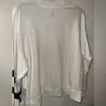 Free People Movement NWT All Star Buti Logo Pullover In Ivory Black Combo  $98 MSRP No refunds or cancellations  Photo 6