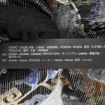 ZARA Sheer Burnout Velvet Mini Dress Geometric Print Puff Sleeve Size Small Photo 7