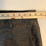 Soft Surroundings  Womens Dress Pants Tweed Pockets Wide Leg Gray Size 8 Photo 4