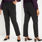 Eloquii New! black ankle pants, size 28R Photo 1