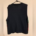 Westbound  Sequined Women’s Vest sz S Photo 4