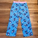 Disney  Stitch Velour Lounge Pants - Size L Photo 2