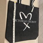 Victoria's Secret  Glittery Black Tote New with tag Photo 3