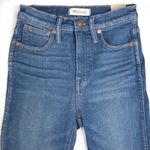 Madewell NEW Madewell10" High-Rise Skinny Jeans in Winston‎ was, size 26 Photo 6