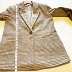 Z Supply Anna Plaid Blazer size Small Photo 9