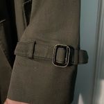 Christian Dior Dior Olive Trench Coat Photo 6