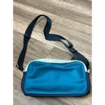 Kate Spade NEW Chelsea Nylon Purse Crossbody Camera Bag Blue Colorblock Preppy Photo 4