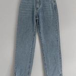 Nasty Gal split hem jeans Photo 0