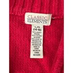 Classic Elements Christmas Snowman Embroidered Zip Up Cardigan Sweater Women Lg Photo 2