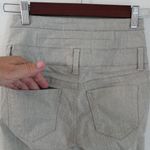 Wax Jean WAX 1 24x31 Super High Waisted Denim Jeans in Gray Photo 2