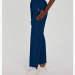 Landau Women's Essentials Relaxed Fit 2-Pocket Elastic Scrub Pants 8327 Photo 0