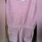 FP Beach Free People  Declan sweater romper knit onesie pockets textured Photo 3