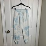frankie's bikinis Frankie’s Bikinis blue tie dye jogger pants‎ size small vacation casual Photo 2