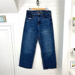 Old Navy  Extra High Rise Sky-Hi Wide Leg Jeans Size 12 Photo 1