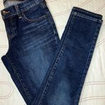 Old Navy  The Diva Women's Size 2 Short Jeans Blue Skinny Dark Wash Stretch Denim Photo 2