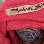 Michael Stars  Pink The Original Tee Tank Size OS Photo 6