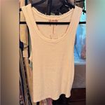 Free People NWT  We the Free Rowan Tank - Tofu Ivory - Medium Photo 7