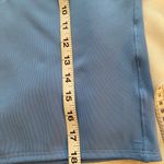 Nike  Golf Polo Shirt Cropped Short Sleeve Blue M Photo 3