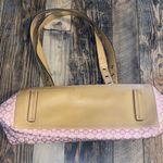 Nine West Pink and Tan Shoulder Bag Photo 2