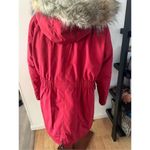 Andrew Marc  Women's Snorkel Parka Jacket With Detachable Fur Lined Hood size med Photo 4