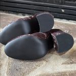 Steve Madden Gaze crushed velvet velour block heel ankle socks booties mushroom Photo 6