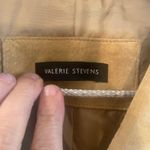 Valerie Stevens  size large Vintage leather jacket/blazer Photo 2