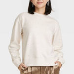 A New Day Rhinestone Sweatshirt Photo 0