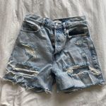 PacSun 90s girlfriend jean shorts Photo 0