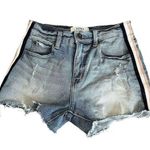 Pistola  Denim Shorts Womens Size 25 Winston High Rise Blue Photo 0