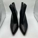 Paige EUC   Lia Bootie - Black leather ankle boots size 8 Photo 3